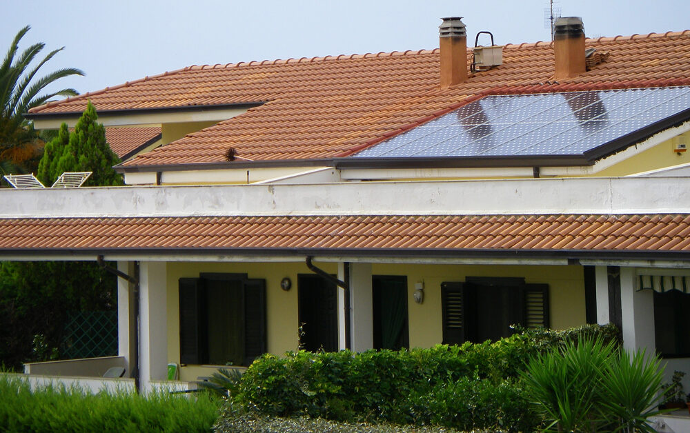 impianto fotovoltaico integrato | Ascea (Salerno) | arcaiagroup