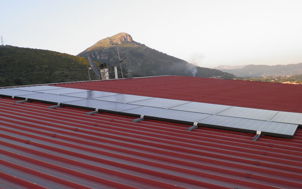 impianto iotovoltaico da 4,8KW | Salerno | arcaiagroup