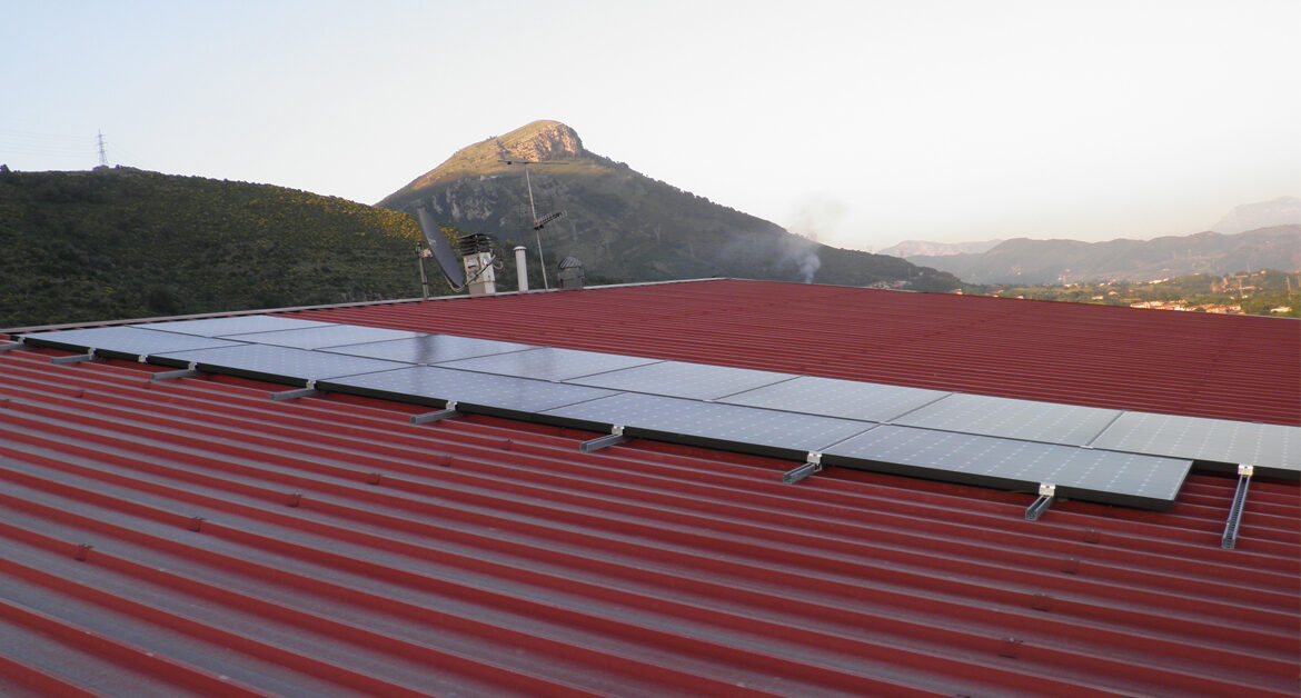 impianto iotovoltaico da 4,8KW | Salerno | arcaiagroup