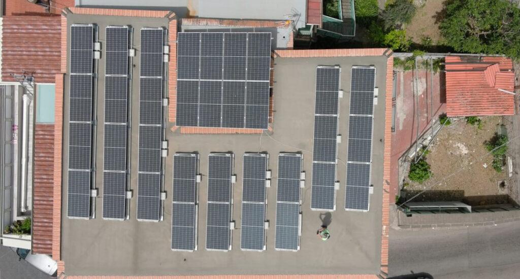 Fotovoltaico con sistema di accumulo | salerno | arcaiagroup