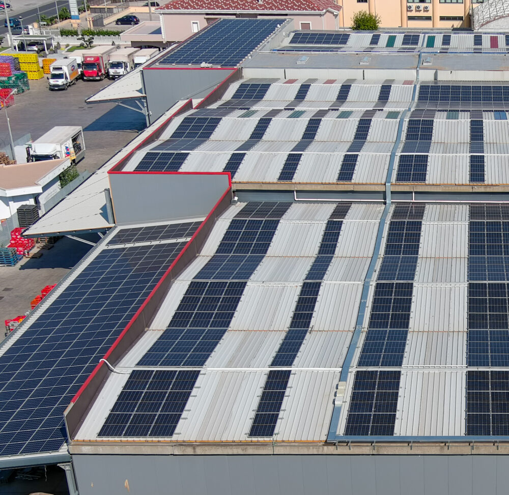 fotovoltaico 200kw - capaccio