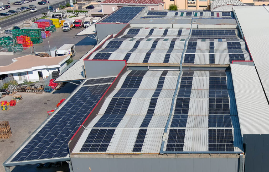 fotovoltaico 200kw - capaccio