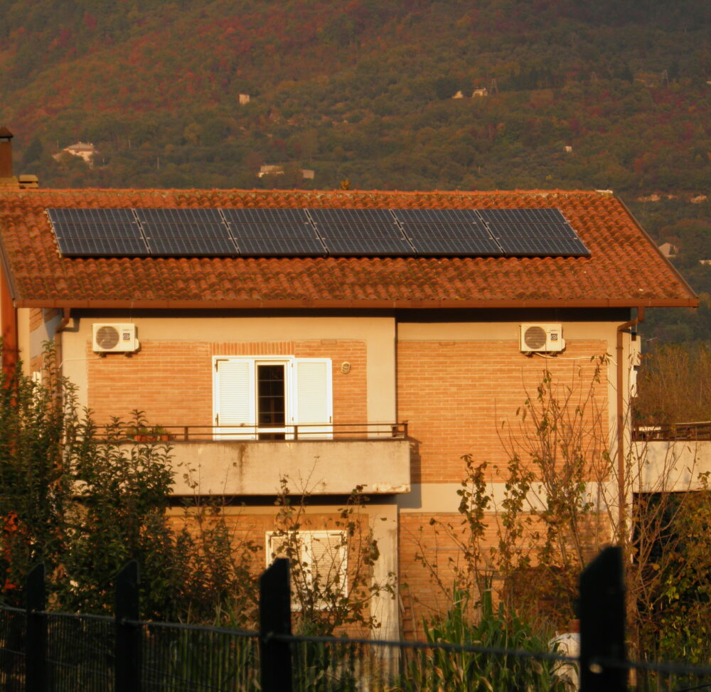 fotovoltaico 5724Kw san michele di serino arcaiagroup