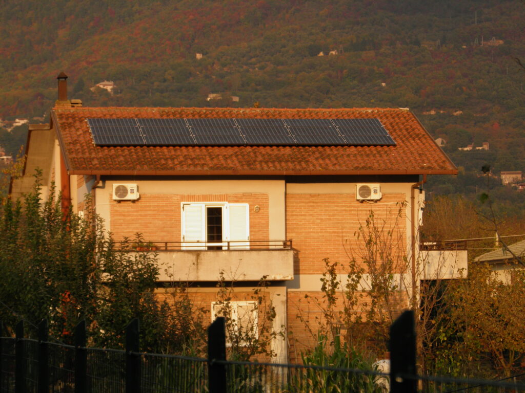 fotovoltaico 5724Kw san michele di serino arcaiagroup