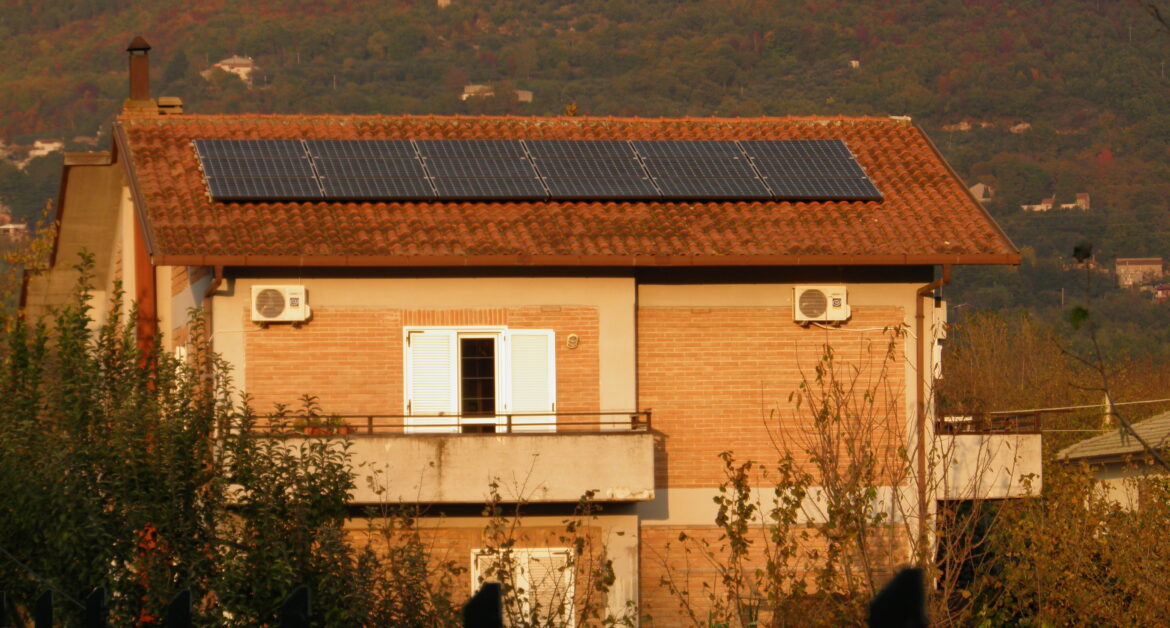 fotovoltaico 5724Kw san michele di serino arcaiagroup