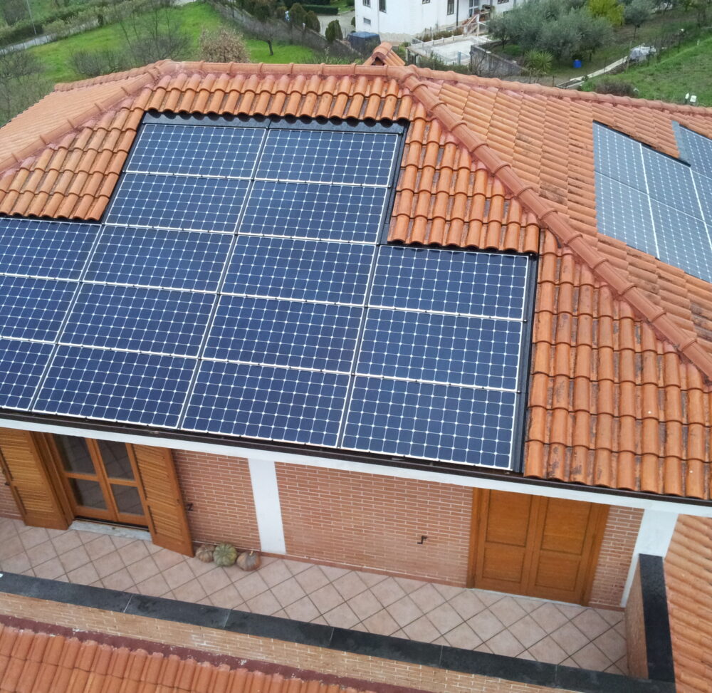 salerno fotovoltaico 6kw arcaia group