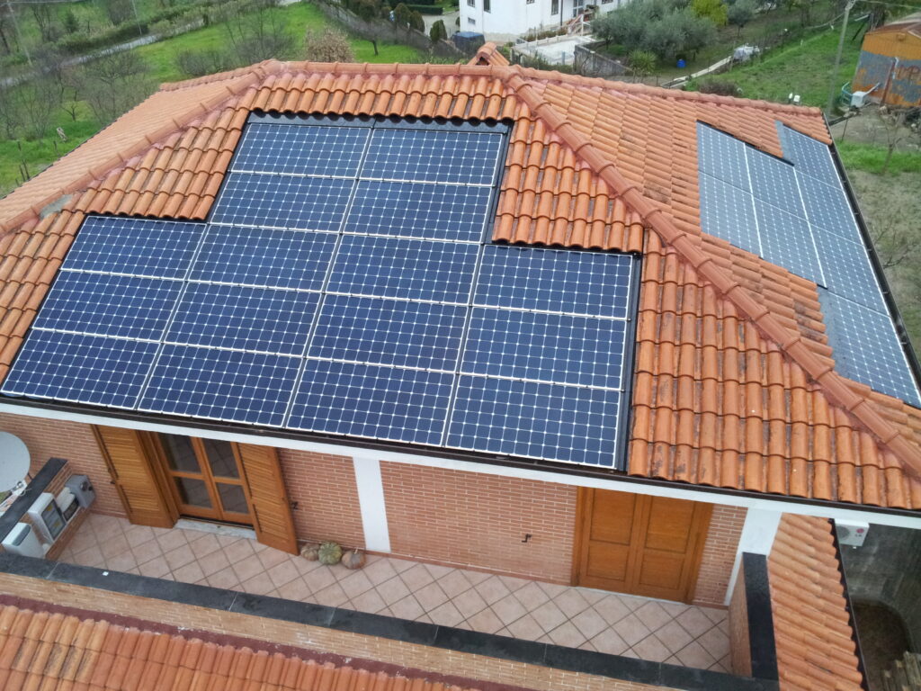 salerno fotovoltaico 6kw arcaia group