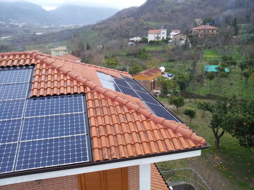 salerno fotovoltaico 6kw arcaia group