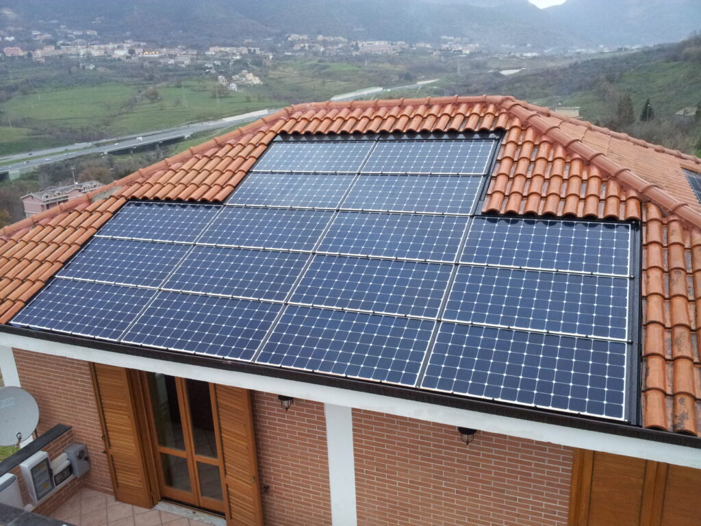 salerno fotovoltaico 6kw arcaia group